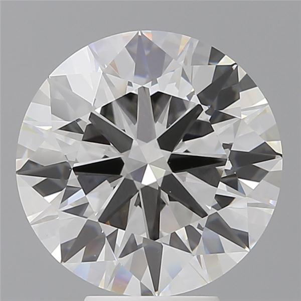 6.06 ct. round Lab Grown Diamond front image