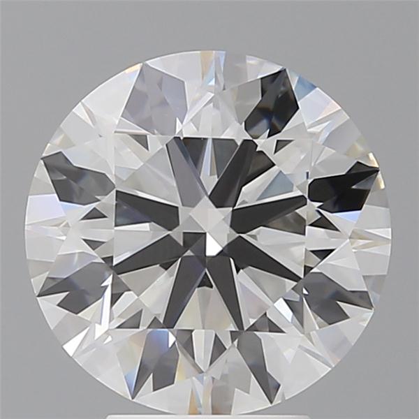 4.51 ct. round Lab Grown Diamond front image
