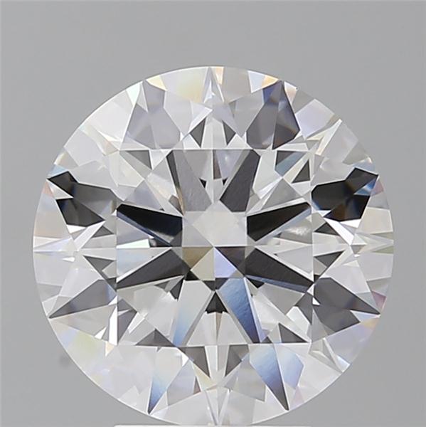4.60 ct. round Lab Grown Diamond front image
