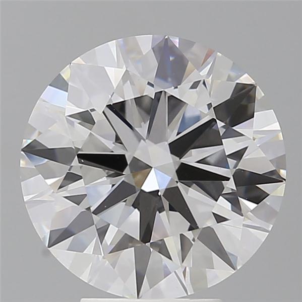 5.04 ct. round Lab Grown Diamond front image