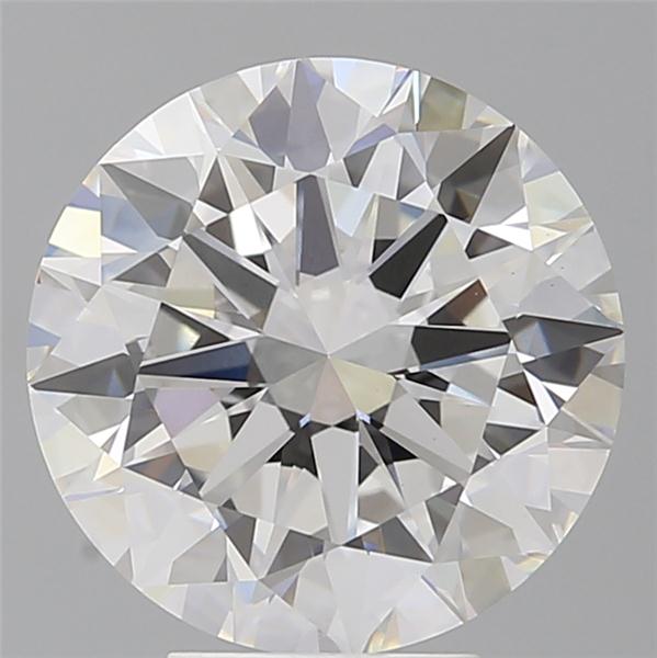 5.50 ct. round Lab Grown Diamond front image