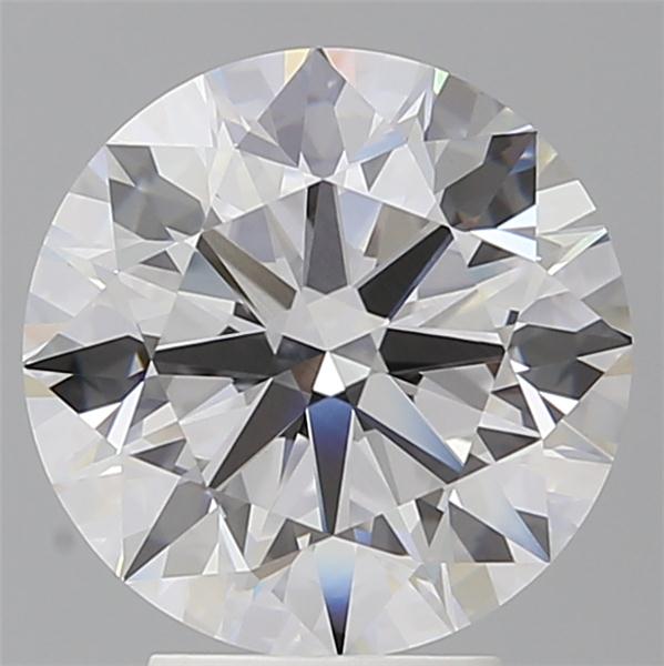 4.10 ct. round Lab Grown Diamond front image