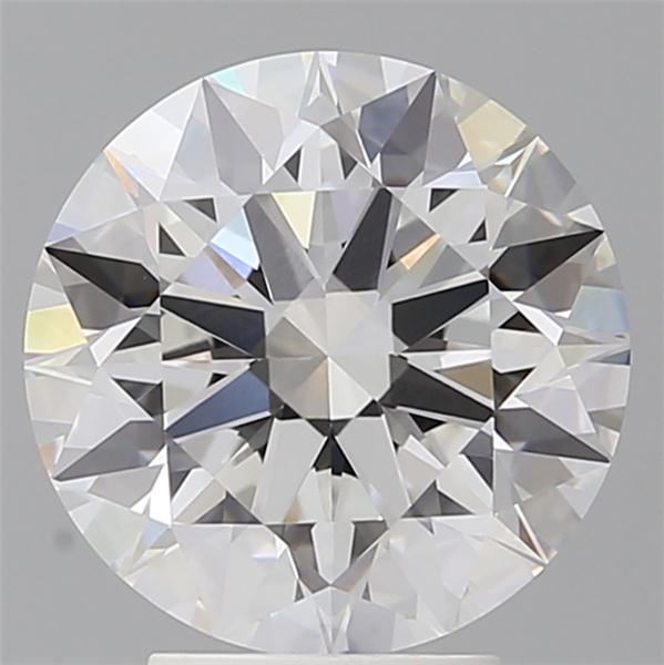 4.08 ct. round Lab Grown Diamond front image