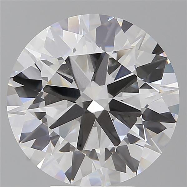 6.09 ct. round Lab Grown Diamond front image