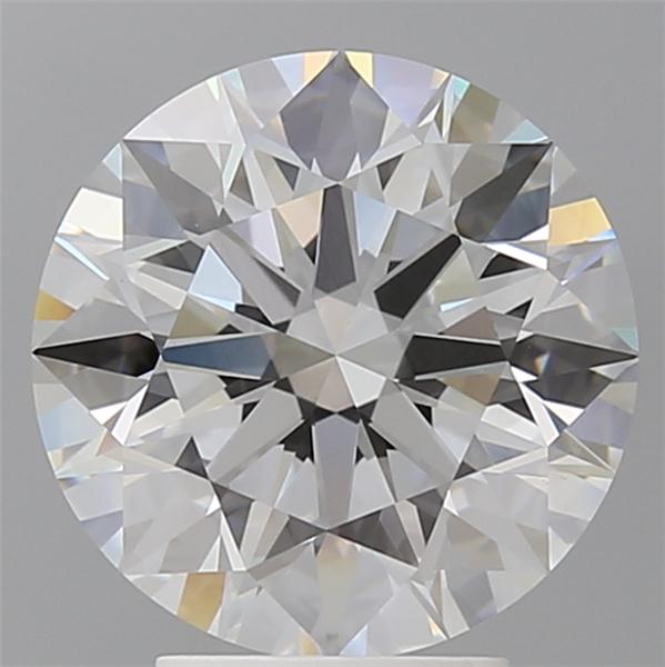 4.09 ct. round Lab Grown Diamond front image