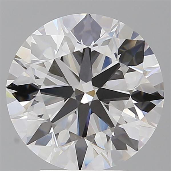 4.03 ct. round Lab Grown Diamond front image