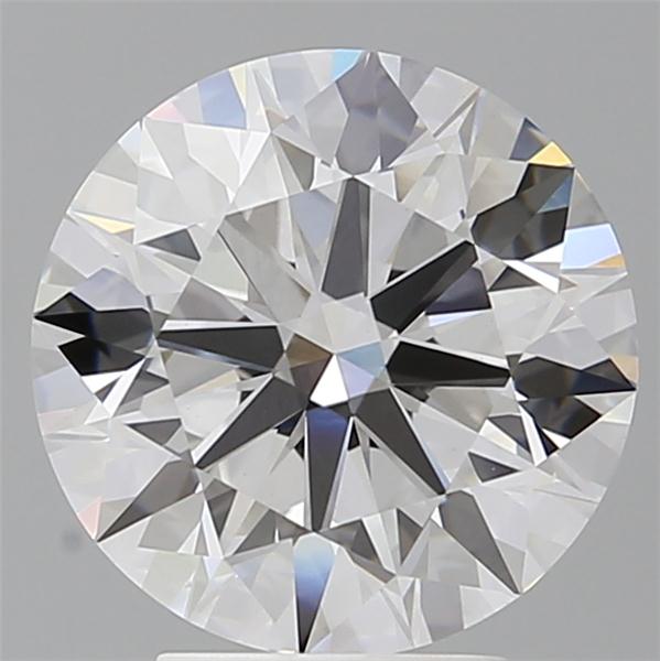 4.10 ct. round Lab Grown Diamond front image