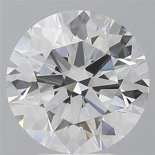 4.59 ct. round Lab Grown Diamond front image