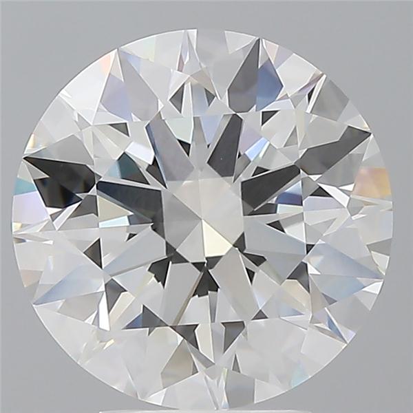 4.60 ct. round Lab Grown Diamond front image