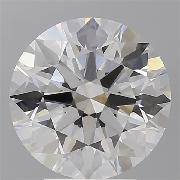 4.10 ct. round Lab Grown Diamond front image
