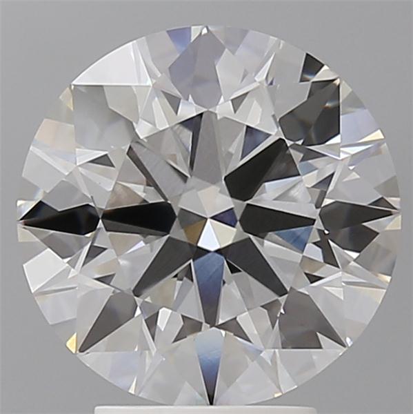 4.00 ct. round Lab Grown Diamond front image