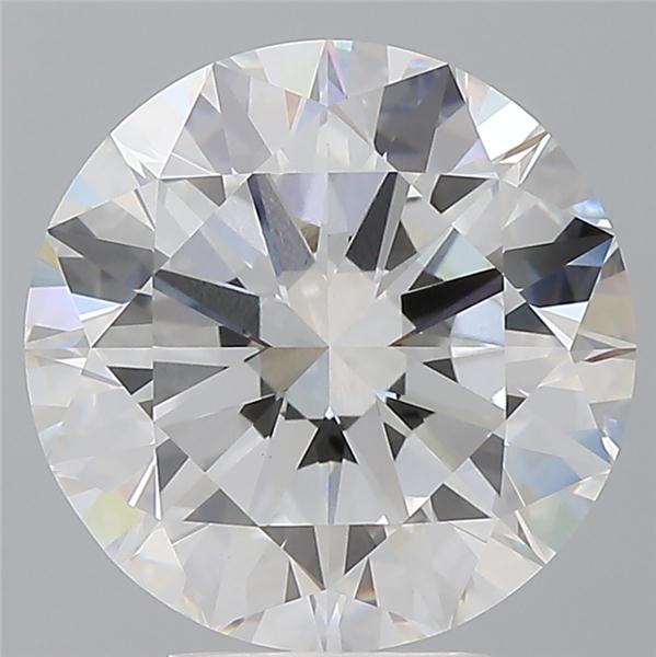 5.52 ct. round Lab Grown Diamond front image
