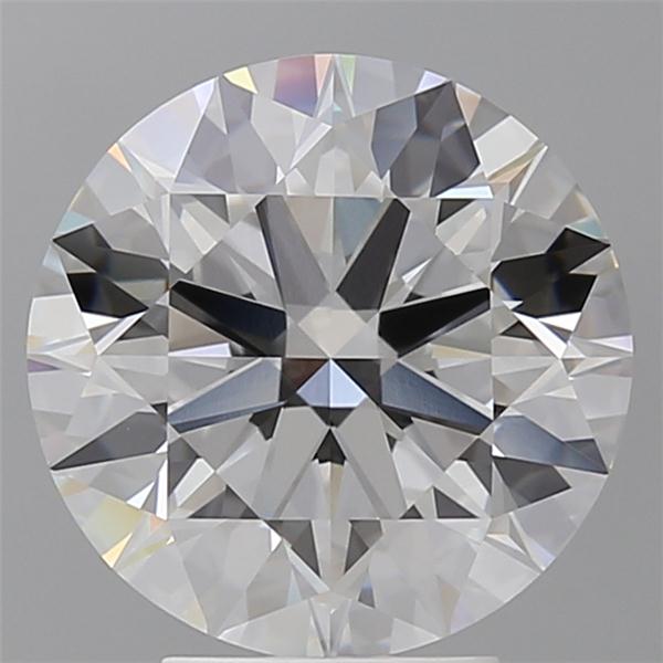 4.53 ct. round Lab Grown Diamond front image