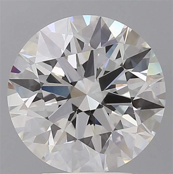 4.10 ct. round Lab Grown Diamond front image