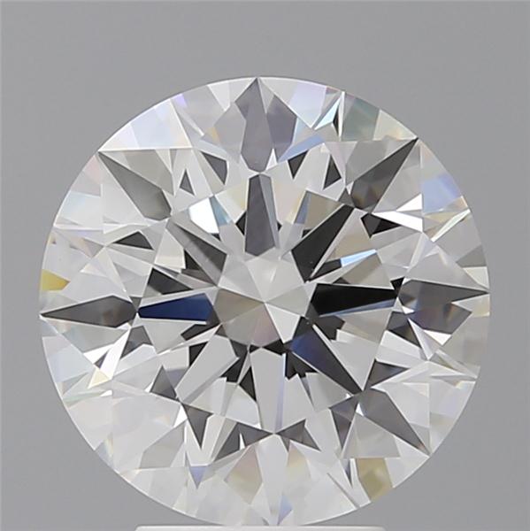 4.60 ct. round Lab Grown Diamond front image