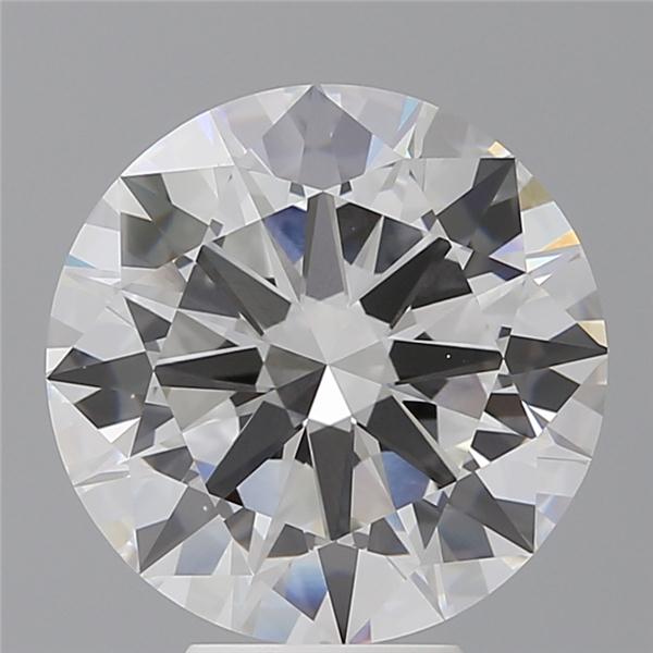 6.51 ct. round Lab Grown Diamond front image