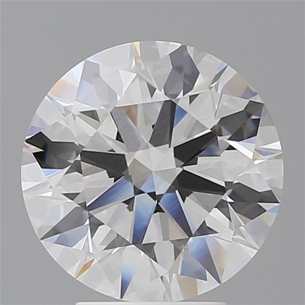 4.06 ct. round Lab Grown Diamond front image