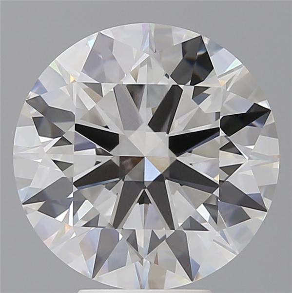 6.09 ct. round Lab Grown Diamond front image