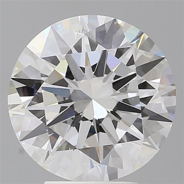4.52 ct. round Lab Grown Diamond front image