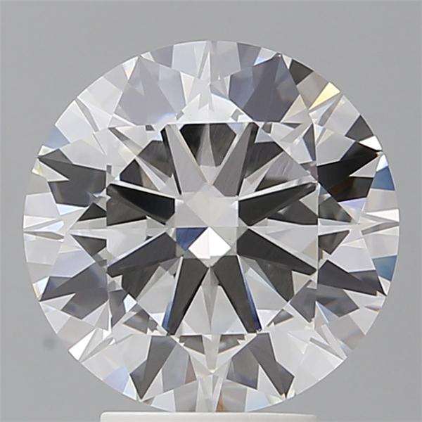 4.01 ct. round Lab Grown Diamond front image