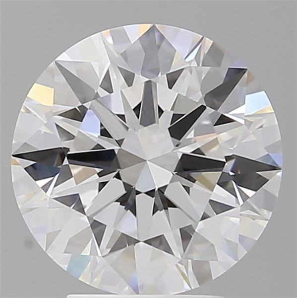 4.01 ct. round Lab Grown Diamond front image