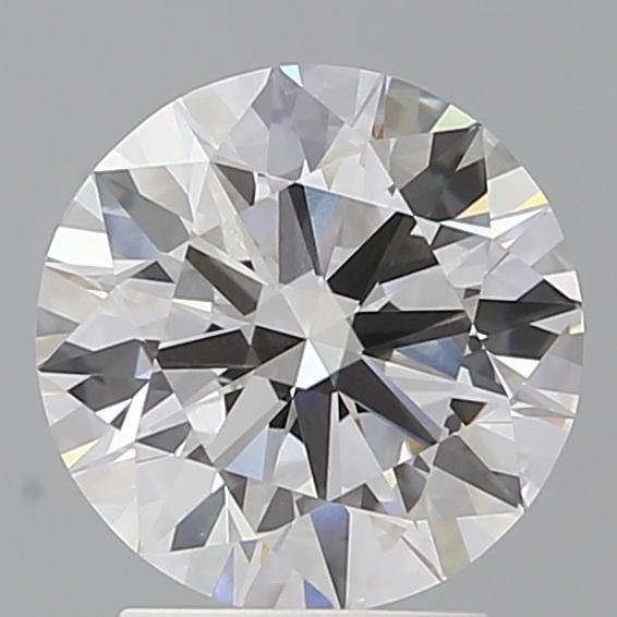 2.60 ct. round Lab Grown Diamond front image