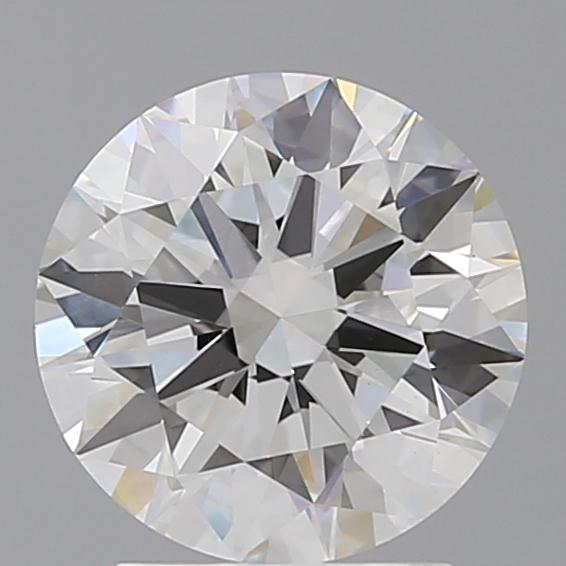 2.53 ct. round Lab Grown Diamond front image