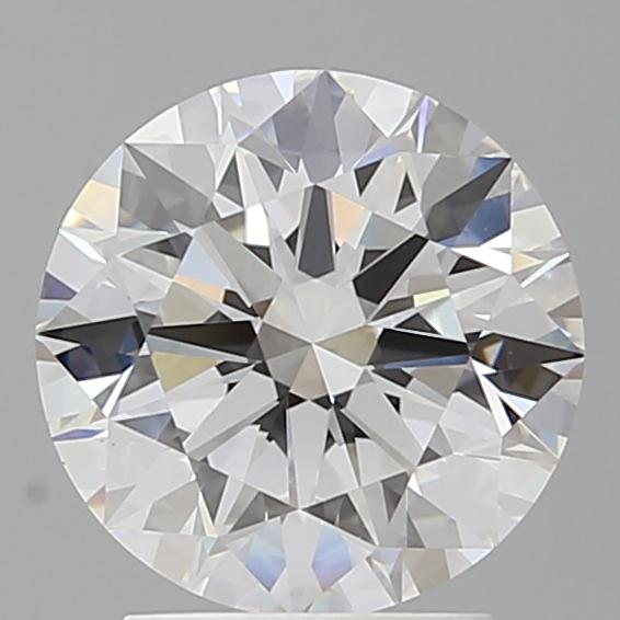 2.60 ct. round Lab Grown Diamond front image