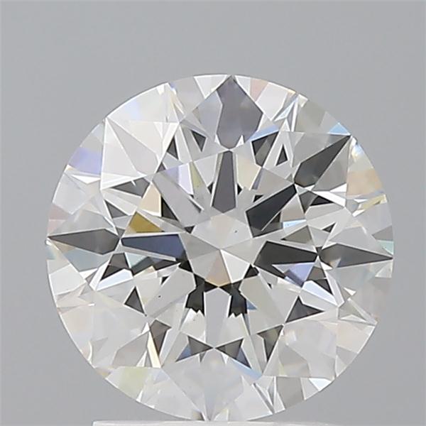 2.10 ct. round Lab Grown Diamond front image