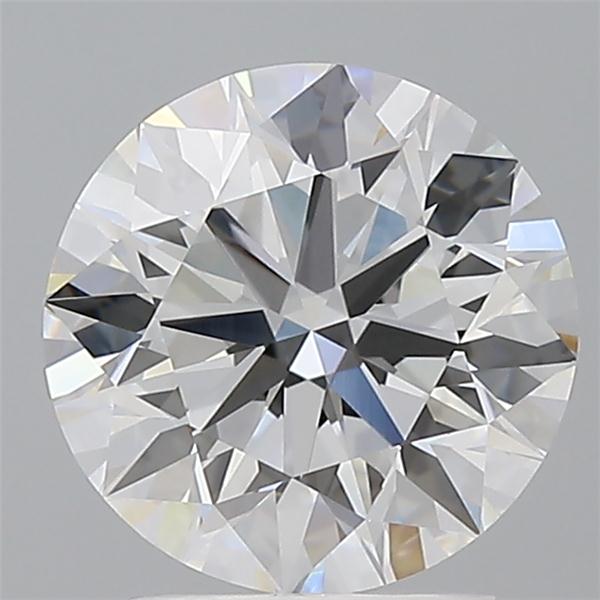2.55 ct. round Lab Grown Diamond front image