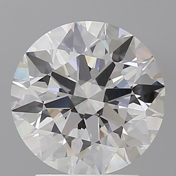 2.59 ct. round Lab Grown Diamond front image
