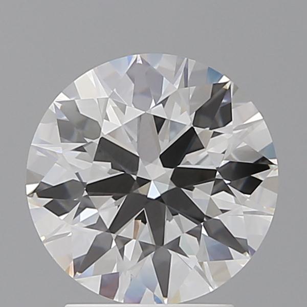 2.50 ct. round Lab Grown Diamond front image