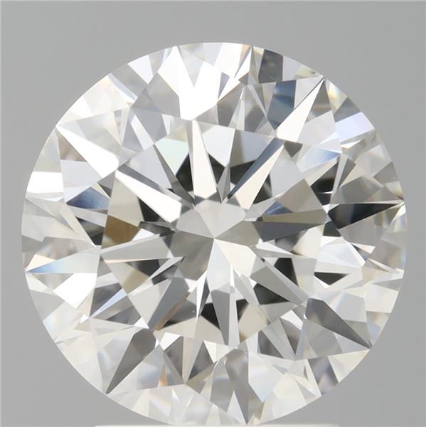3.01 ct. round Lab Grown Diamond front image