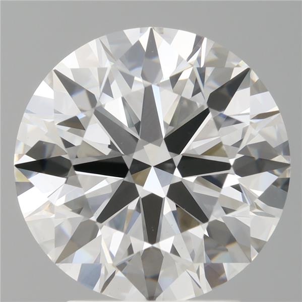 3.10 ct. round Lab Grown Diamond front image