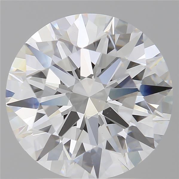 3.10 ct. round Lab Grown Diamond front image