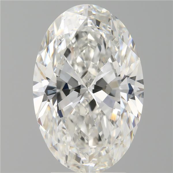4.01 ct. oval Lab Grown Diamond front image