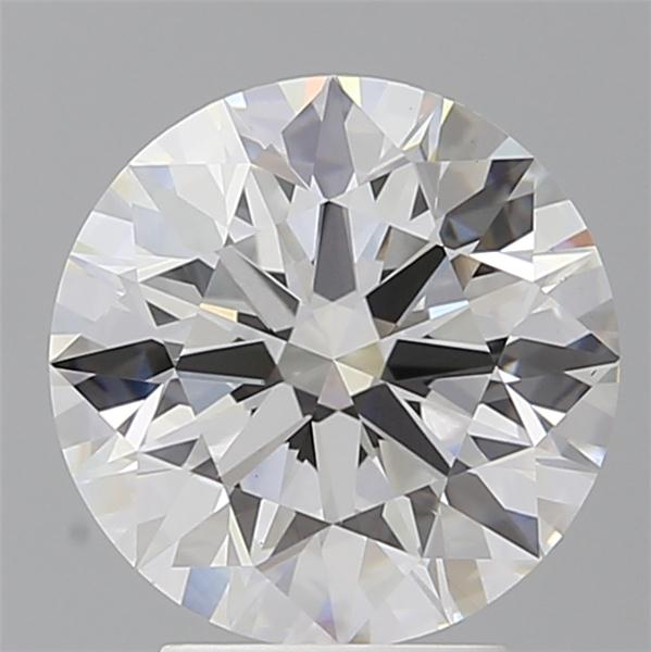 3.57 ct. round Lab Grown Diamond front image