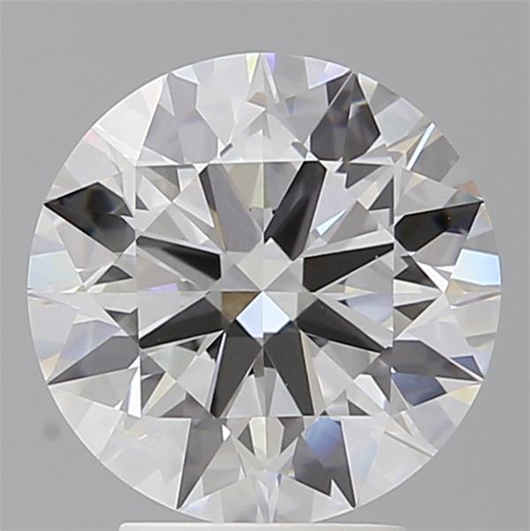 3.60 ct. round Lab Grown Diamond front image