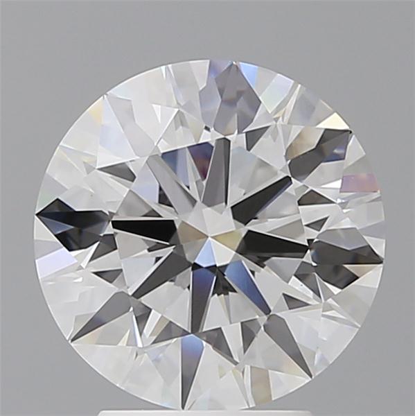 3.54 ct. round Lab Grown Diamond front image