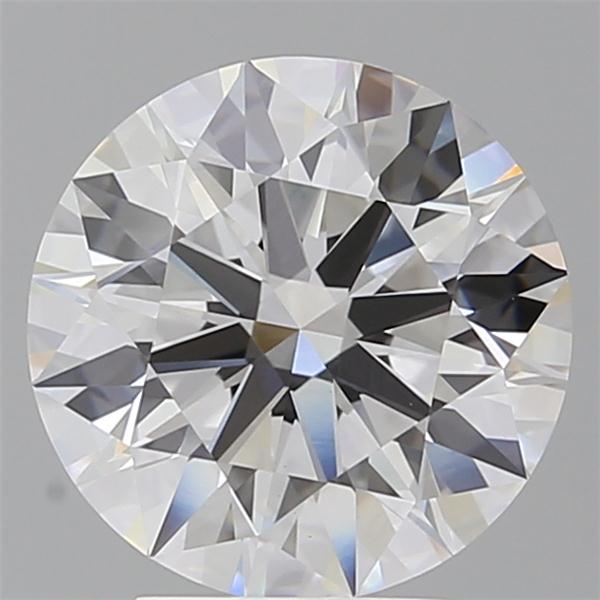3.55 ct. round Lab Grown Diamond front image