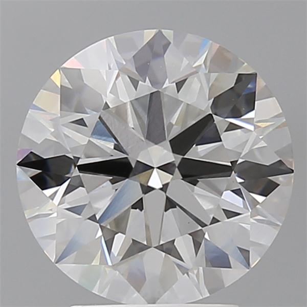 3.54 ct. round Lab Grown Diamond front image
