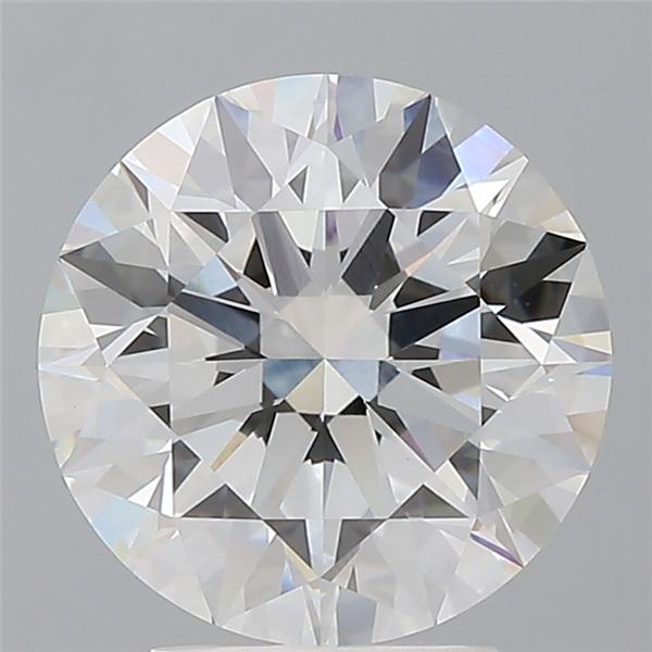 3.60 ct. round Lab Grown Diamond front image
