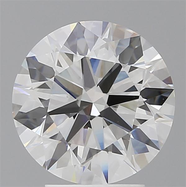 3.53 ct. round Lab Grown Diamond front image