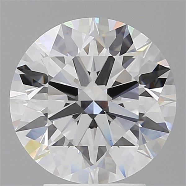 3.56 ct. round Lab Grown Diamond front image