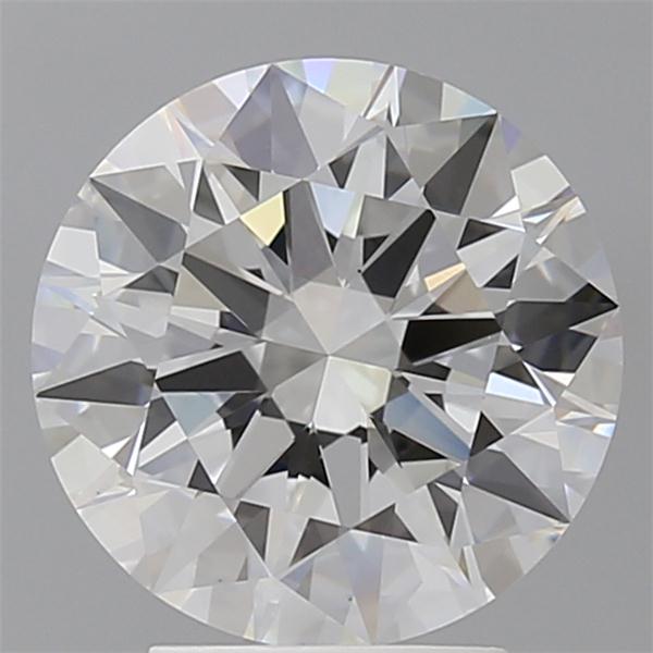 3.52 ct. round Lab Grown Diamond front image