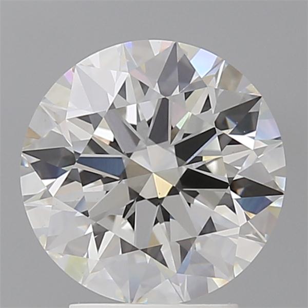 3.10 ct. round Lab Grown Diamond front image