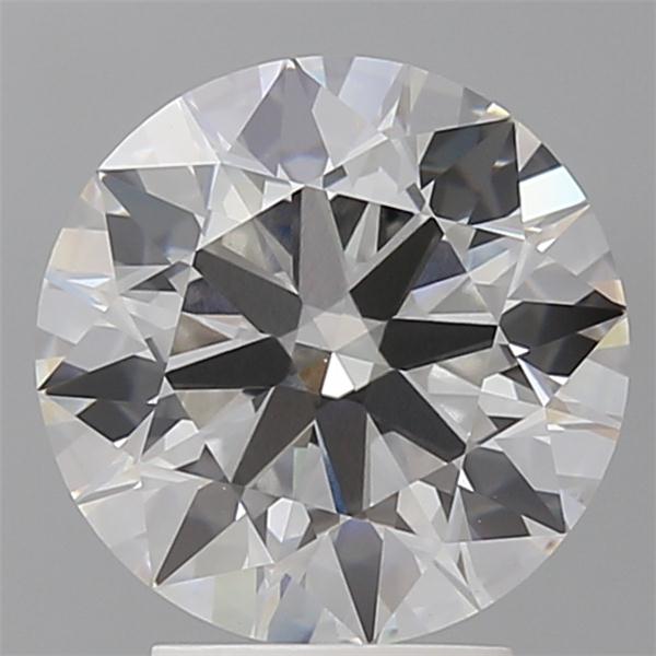 3.53 ct. round Lab Grown Diamond front image