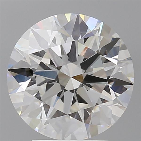 3.59 ct. round Lab Grown Diamond front image