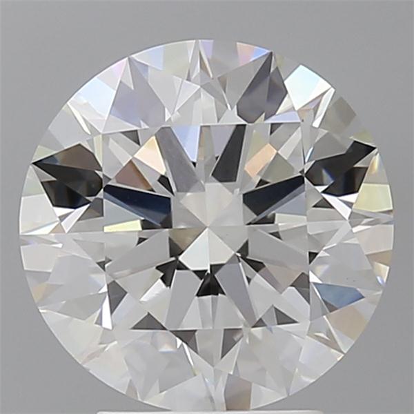 3.56 ct. round Lab Grown Diamond front image
