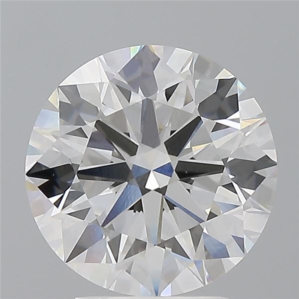 3.53 ct. round Lab Grown Diamond front image